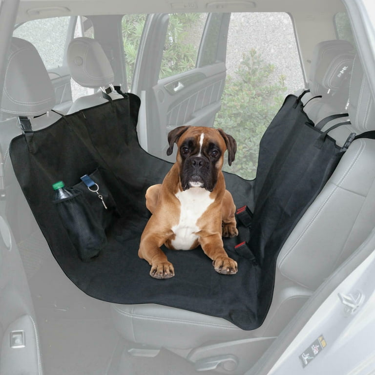 Dog blanket for back seat top