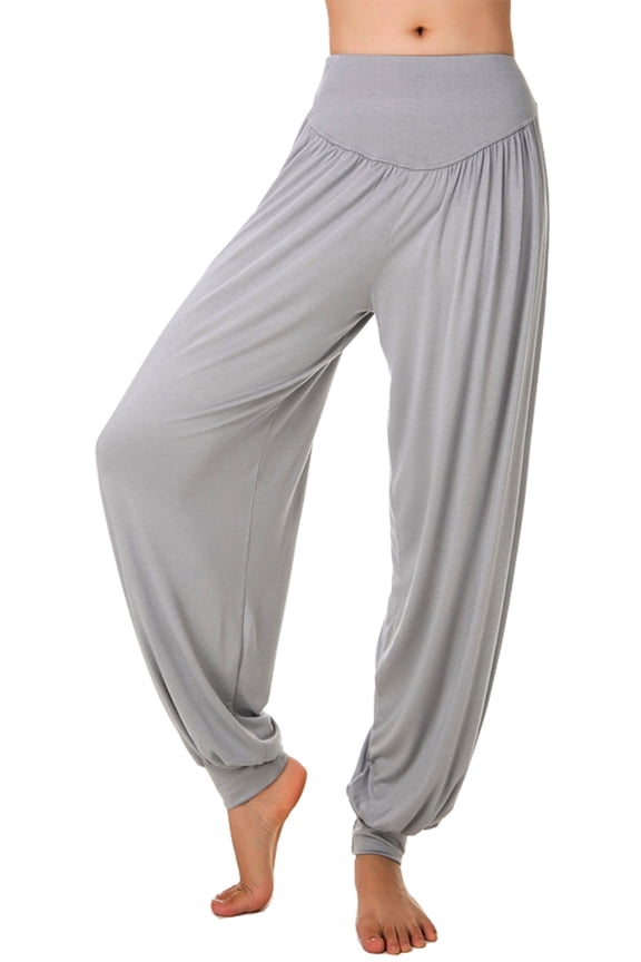 Men & Women Harem Pants Cotton Baggy Yoga Trouser Loose Long Pants Baggy Trousers Women Yoga Pants