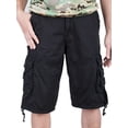thumbnail image 1 of KingShop Men's Cargo Shorts Elastic Quick Dry Pants Casual Lightweight Shorts Outdoor Hiking Tactical Cargo Pants, 1 of 6