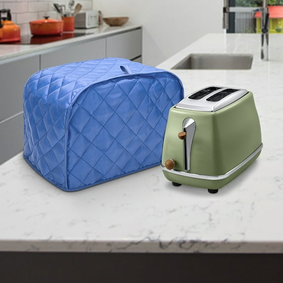 KingShop Practical 4 Slice Toaster Dust Cover Bread Maker Protective Cover Dust Proof Bag Dust Cover Bread Maker (2 Slice Toaster Cover)