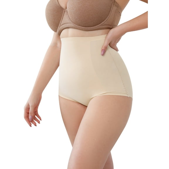 KingShop Seamless Butt Lifter Tummy Control Shapewear Thong Underwear Panties Invisible Control Knicker Body Shaper Hight Waist