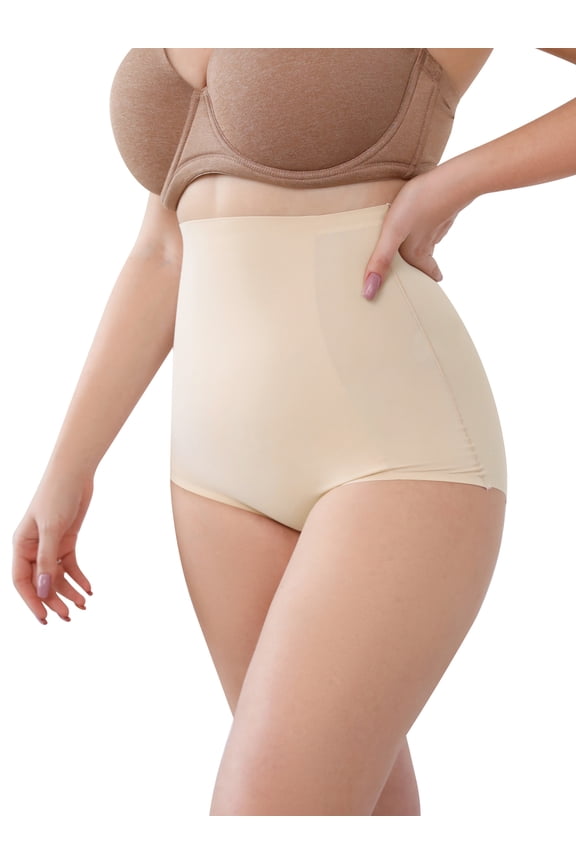 Seamless Butt Lifter Tummy Control Shapewear Thong Underwear Panties Invisible Control Knicker Body Shaper Hight Waist