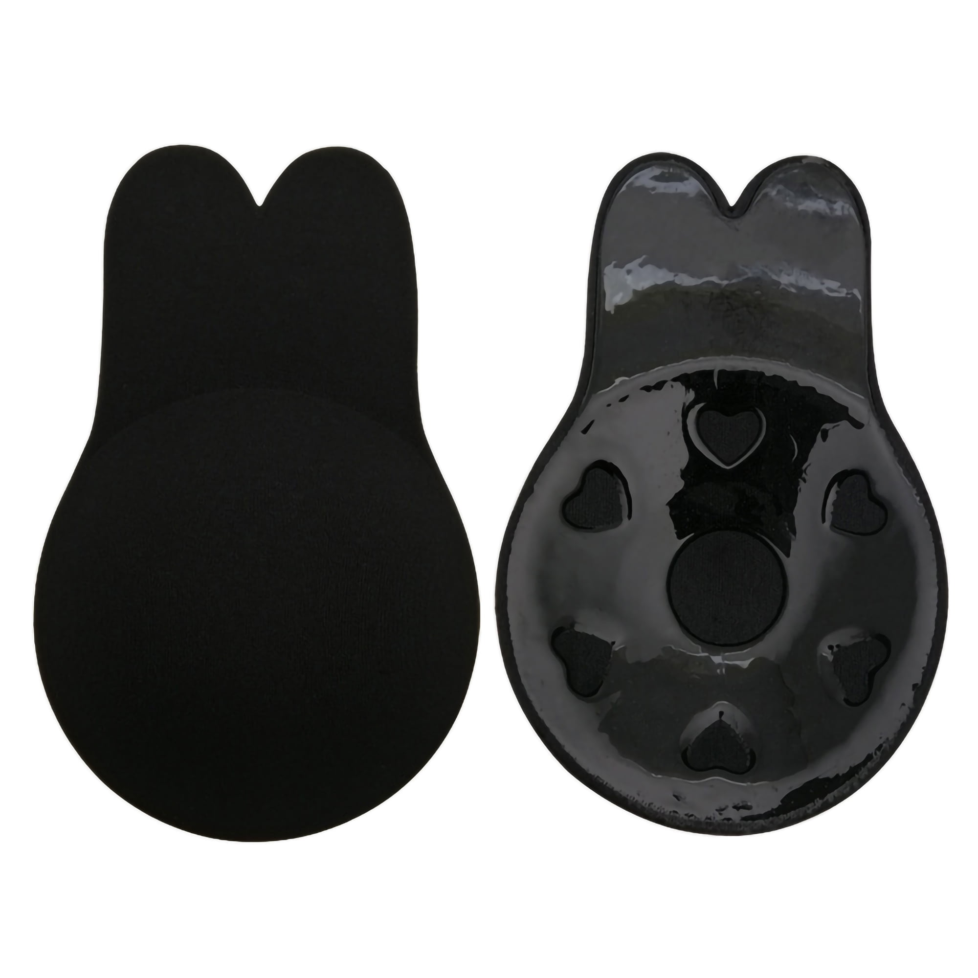 KingShop Silicone Push Up Bra Self Rabbit Ear Adhesive Strapless ...