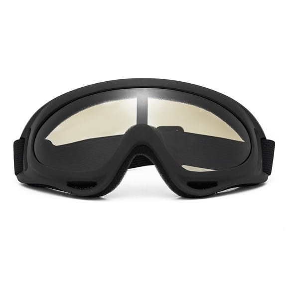 KingShop Ski Goggles, Skate Glasses Anti-fog UV Protection Windproof and Dustproof for Snowboard Motorcycle Bicycle