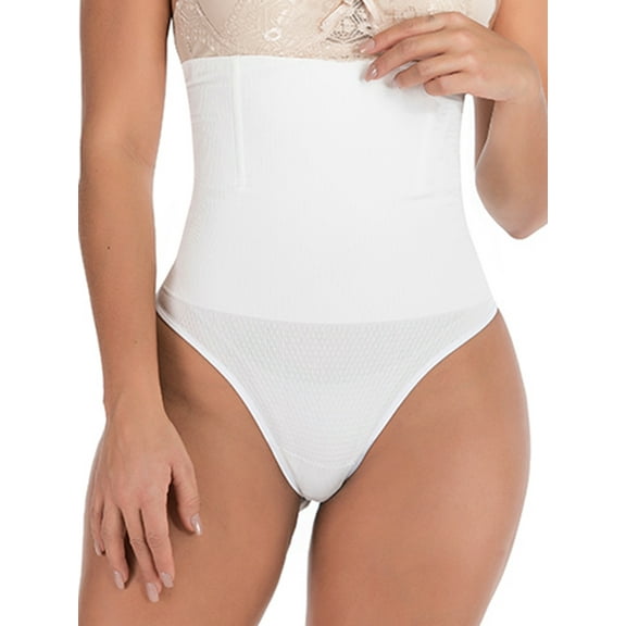 KingShop Slimming Waist Trainer Butt Lifter Pants Women Thong Shaper Seamless Pulling Underwear Body Shaper Tummy Control Panties Cincher