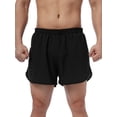 thumbnail image 1 of KingShop Mens Sport Shorts Gym Workout Shorts Fitness Trainning Joggers Running Lightweight Athletic Short Pants, 1 of 6