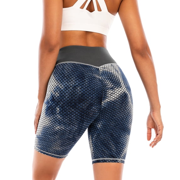 KingShop Sport Shorts Yoga Legging Women Gym High Waist Push Up For Ladies Shorts Leggings Fitness Hip Lift Tight Sportswear