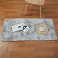thumbnail image 1 of KingShop Super Soft Fluffy Floor Rug Washable Shag Rug Shaggy Area Rug Bedroom Dining Room Anti-skid Carpet Yoga Mat Child Play Mat, 1 of 8