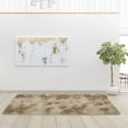 thumbnail image 1 of KingShop Super Soft Fluffy Floor Rug Washable Shag Rug Shaggy Area Rug Bedroom Dining Room Anti-skid Carpet Yoga Mat Child Play Mat, 1 of 7