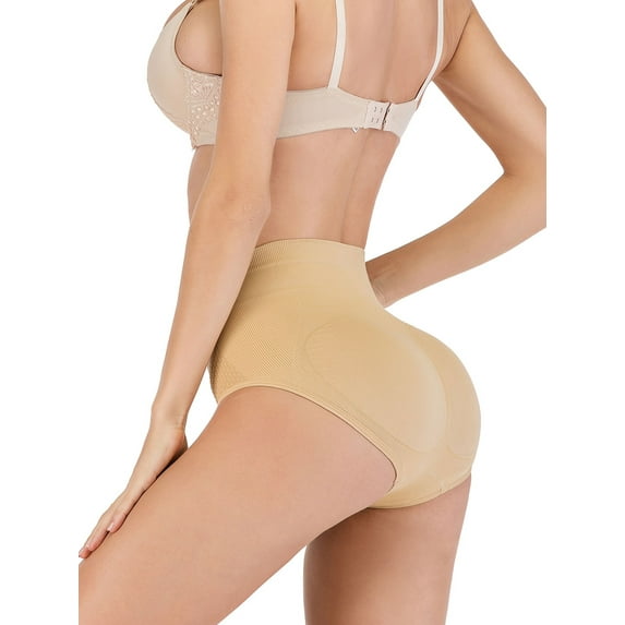 KingShop Women Butt Lifter Panties Body Shaper Panties Underwear Shapewear Briefs Seamless Padded Hip Enhancer Underwear