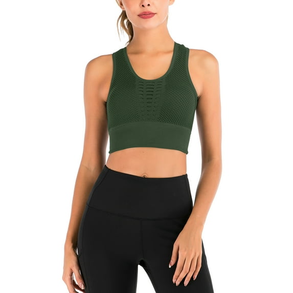 KingShop Women Sports Bralette Bra Fitness Yoga Bra Bustier Sling Lingere Underwear Workout Fitness Activewear