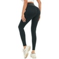 thumbnail image 1 of KingShop Womens Leggings High Waist Yoga Pants Tummy Control Slimming Textured Stretchy Workout Running Butt Lift Tights, 1 of 8