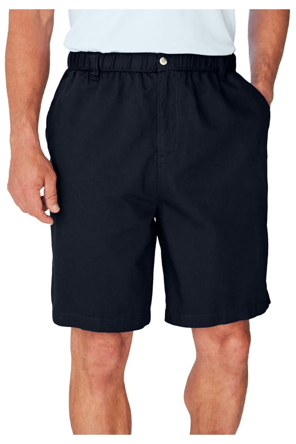 Knockarounds 8" Full Elastic Plain Front Shorts