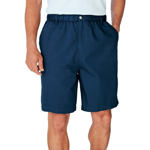 KingSize Knockarounds 8" Full Elastic Plain Front Shorts