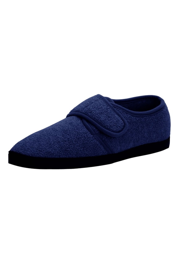 Men's Adjustable Fleece Slippers