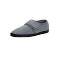 thumbnail image 1 of KingSize Men's Adjustable Fleece Slippers, 1 of 6