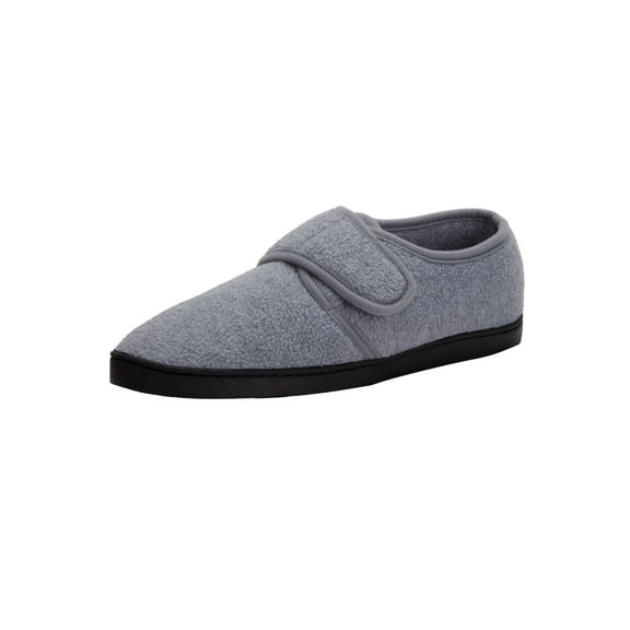 KingSize Men's Adjustable Fleece Slippers