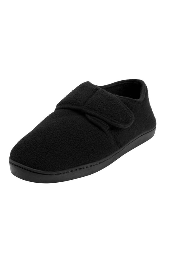 Men's Adjustable Fleece Slippers