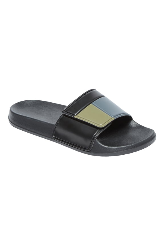 Men's Adjustable Slides