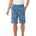 thumbnail image 1 of KingSize Men's Big & Tall 10" Flex Full-Elastic Waist Chino Shorts, 1 of 5