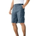 thumbnail image 1 of KingSize Men's Big & Tall 10" Side Elastic Canyon Cargo Shorts, 1 of 5