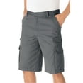thumbnail image 1 of KingSize Men's Big & Tall 12" Side Elastic Cargo Shorts, 1 of 5