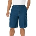 thumbnail image 1 of KingSize Men's Big & Tall 12" Side Elastic Cargo Shorts, 1 of 5