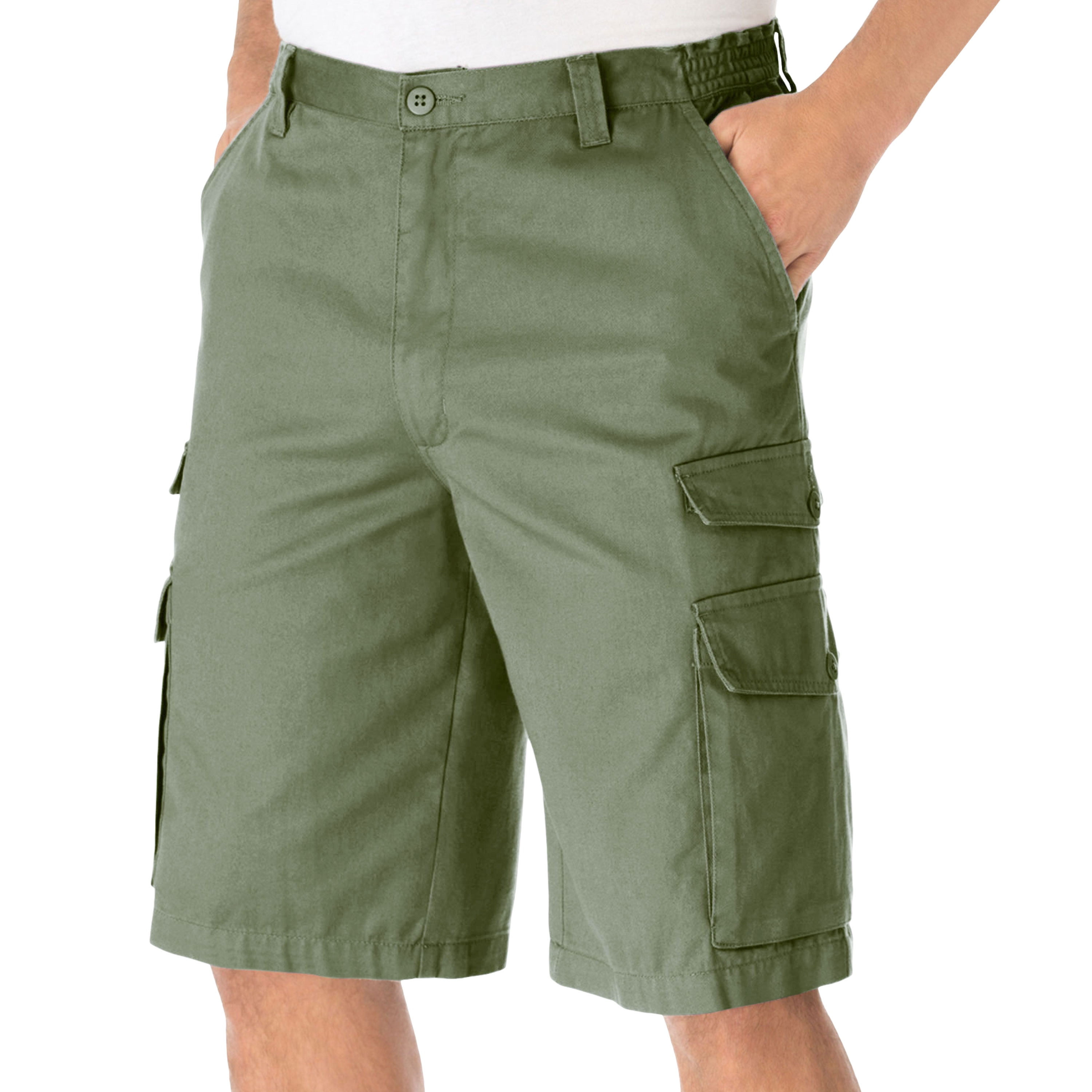 Big Men's Cargo Shorts: Ultimate Comfort & Style for Athletic Wear