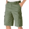 thumbnail image 1 of KingSize Men's Big & Tall 12" Side Elastic Cargo Shorts, 1 of 5