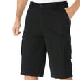 thumbnail image 1 of KingSize Men's Big & Tall 14" Side Elastic Cargo Shorts, 1 of 5