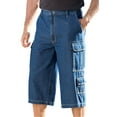 thumbnail image 1 of KingSize Men's Big & Tall 17" Side Elastic Cargo Shorts, 1 of 6