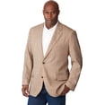 thumbnail image 1 of KingSize Men's Big & Tall 2-Button Classic Blazer, 1 of 6