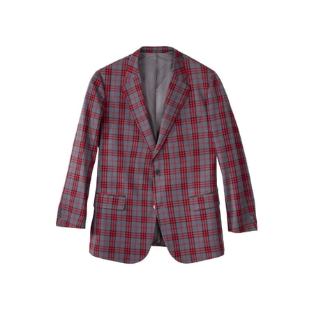 KingSize Men's Big & Tall 2-Button Classic Blazer