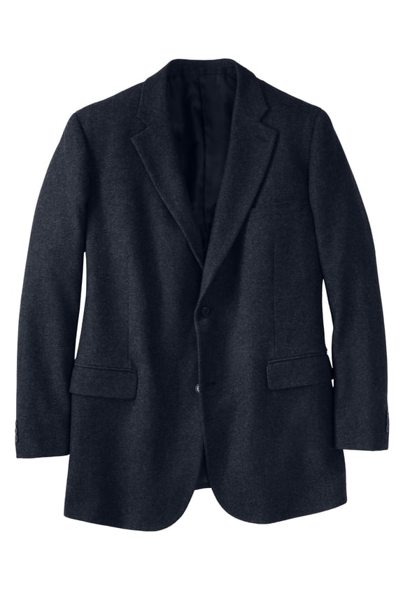 Men's Big & Tall 2-Button Classic Blazer