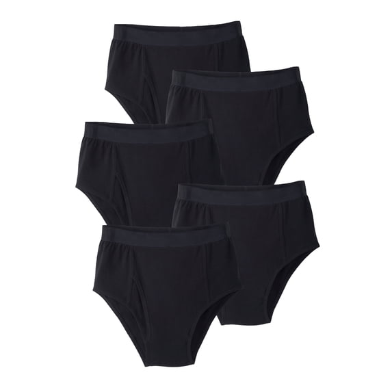 KingSize Men's Big & Tall 5-Pack Cotton Briefs