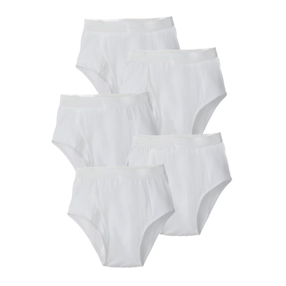 KingSize Men's Big & Tall 5-Pack Cotton Briefs