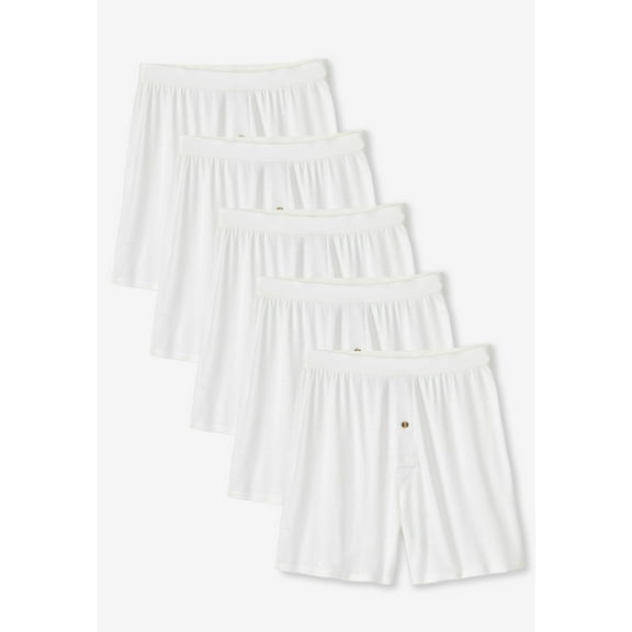 KingSize Men's Big & Tall 5-Pack Cotton Boxers