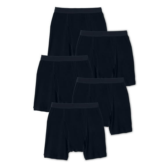 KingSize Men's Big & Tall 5-Pack Cycle Boxer Briefs