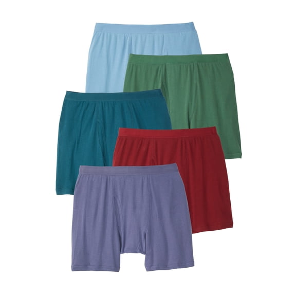 KingSize Men's Big & Tall 5-Pack Cycle Boxer Briefs