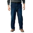 thumbnail image 1 of KingSize Men's Big & Tall 5-Pocket Relaxed Fit Denim Look Sweatpants, 1 of 6