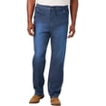 thumbnail image 1 of KingSize Men's Big & Tall 5-Pocket Relaxed Fit Denim Look Sweatpants, 1 of 6