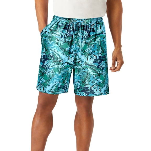 KingSize Men's Big & Tall 5" Swim Shorts With Super Stretch Liner