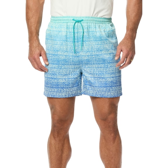 KingSize Men's Big & Tall 5" Swim Shorts With Super Stretch Liner