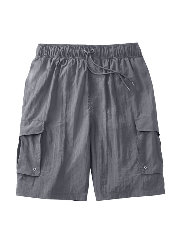 Men's Big & Tall 8" Cargo Swim Trunks