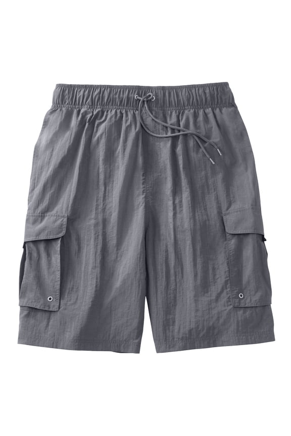 Men's Big & Tall 8" Cargo Swim Trunks