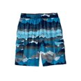 thumbnail image 1 of KingSize Men's Big & Tall 8" Flex Cargo Swim Trunks, 1 of 5