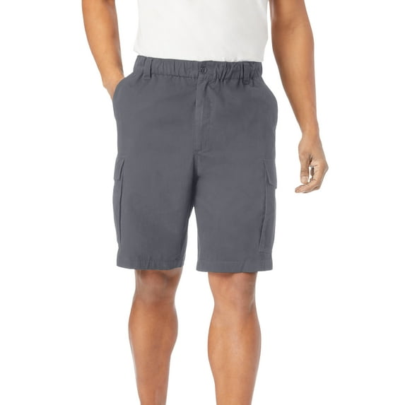 KingSize Men's Big & Tall 8" Moisture Cargo Shorts
