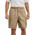 thumbnail image 1 of KingSize Men's Big & Tall 8" Moisture  Cargo Shorts, 1 of 4