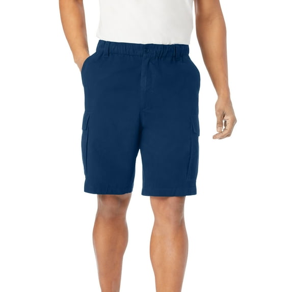 KingSize Men's Big & Tall 8" Moisture Cargo Shorts
