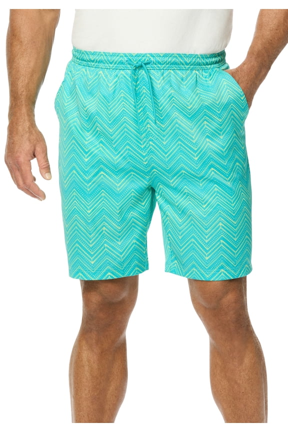 Men's Big & Tall 8" Swim Trunks With Super Stretch Liner